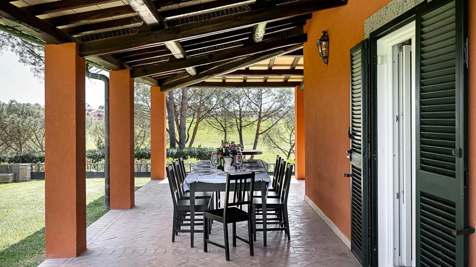 Vila Casale Ciarrocca Falcognana di Sopra Itálie