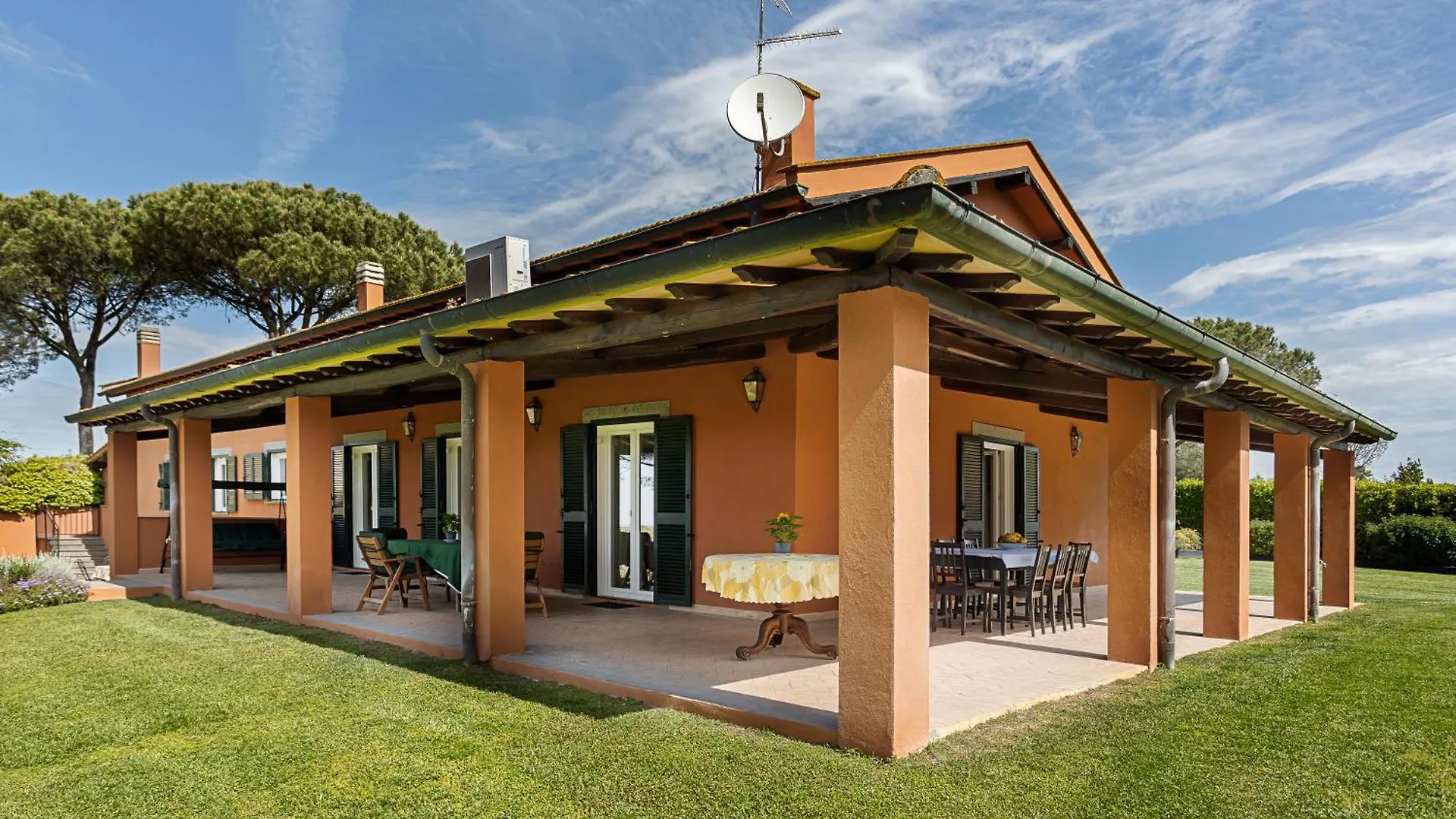 Vila Casale Ciarrocca Falcognana di Sopra 0*,  Itálie
